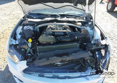 2016 Ford Mustang Gt Premium from USA, damaged, VIN 1FATP8FF3G5318524